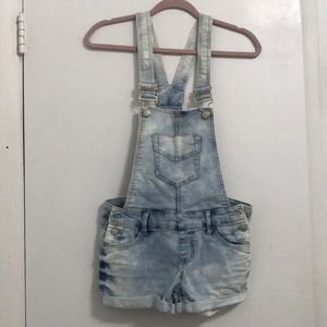 Blue Spice Overalls
